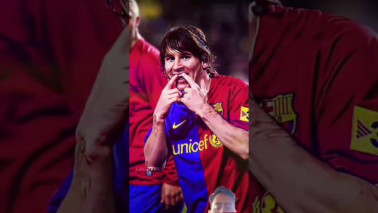 Lionel Messi Incredible Young Celebrations Football Futbol Shorts Skills Cr7 Ronaldo