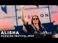 ALISHA at MUSIC ON FESTIVAL 2023 • AMSTERDAM
