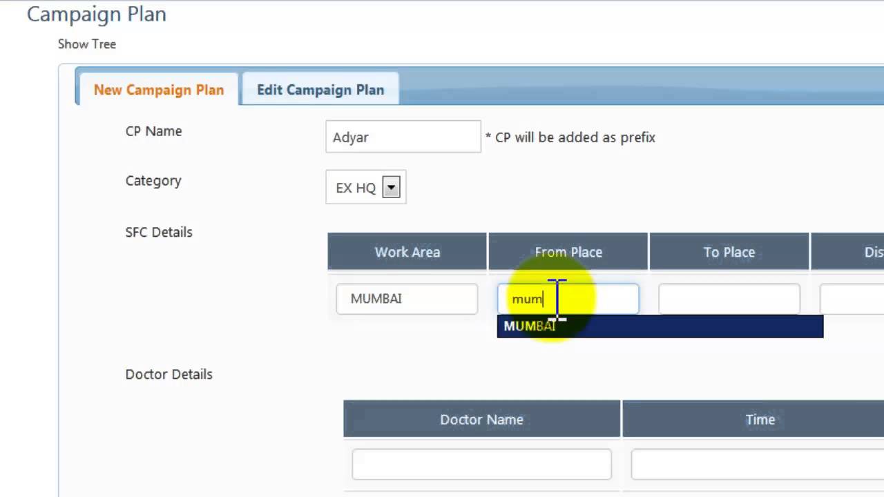 Adcock Hi Doctor how to add Patch Planner