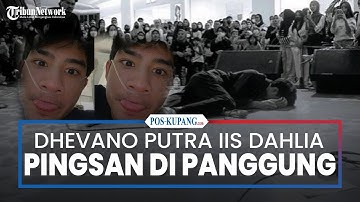 Putra Iis Dahlia Devano Danendra Kembali Disorot, Nekat Hibur Penonton Sampai Pingsan di Panggung