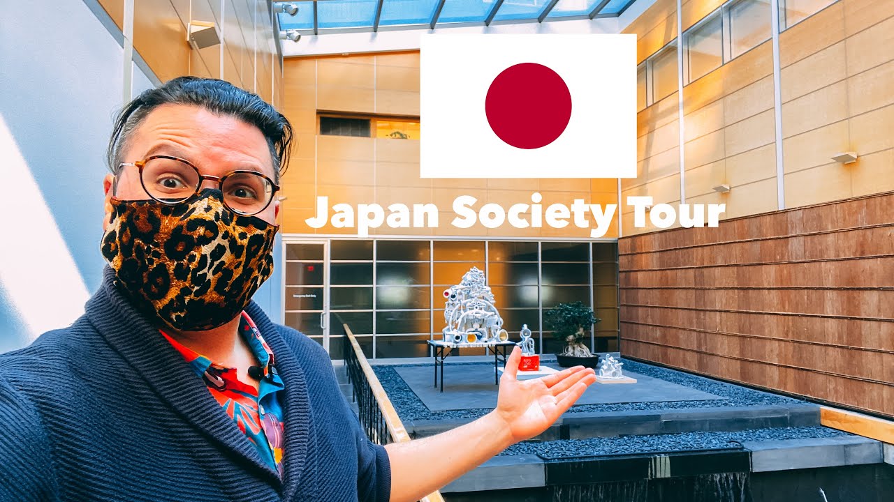 NYC Japan Society’s Carpentry Exhibition (Virtual Tour)