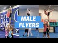Amazing male cheerleading flyers (Compilation)