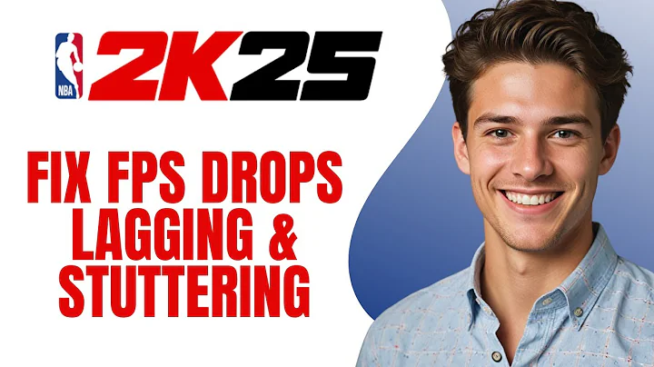 How to Fix NBA 2K25 FPS Drops, Lagging Stuttering, Freezing? NBA 2K25 LAGGING PC? 2K25 STUTTER FIX
