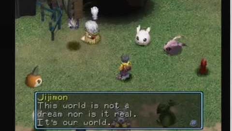 Digimon World (PSX) Part 1 Gameplay Introduction