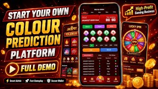 How to Create Colour Prediction Website with Advanced Admin|Full Features Demo|Color Prediction game