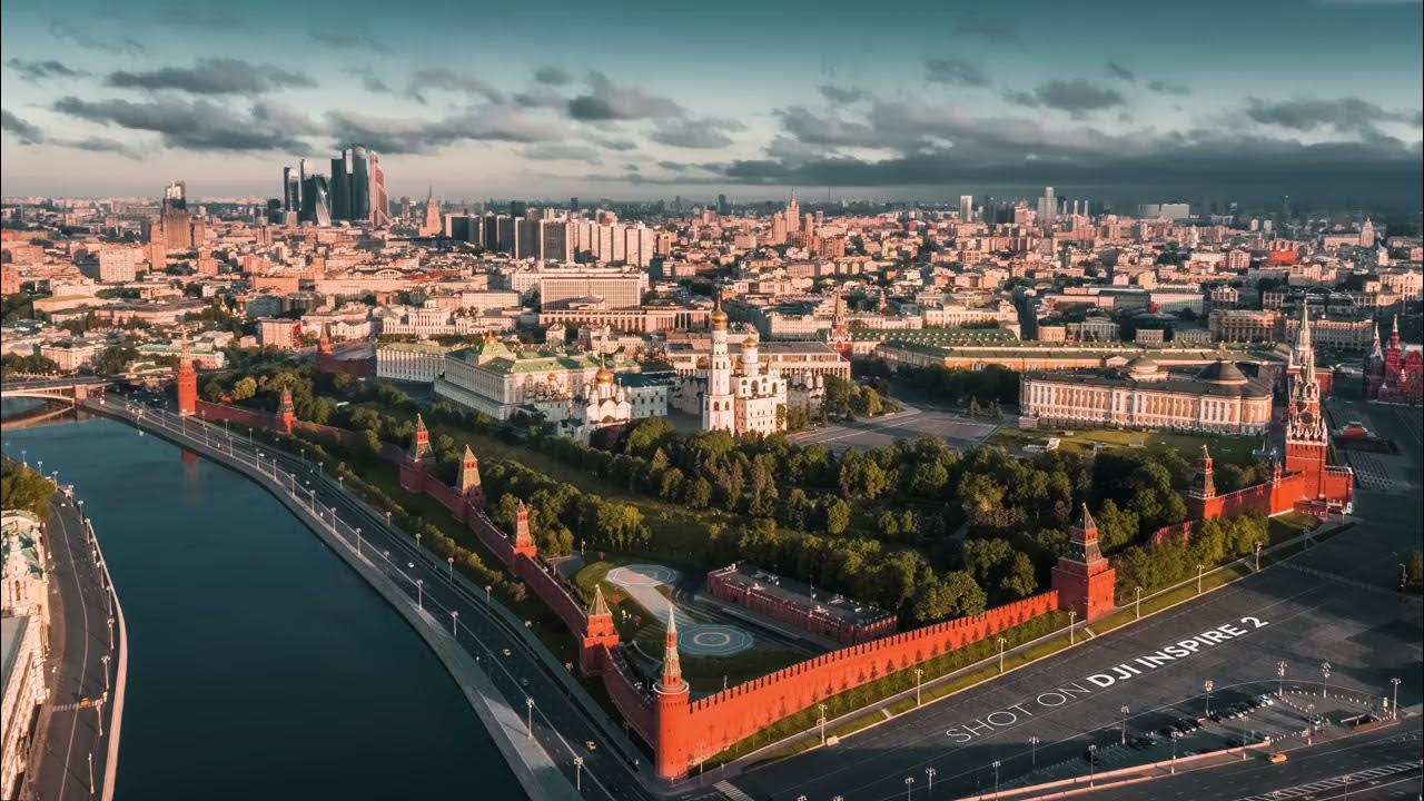 Москва Сити аэросъемка