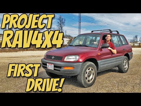 Project RAV4X4: A first drive review