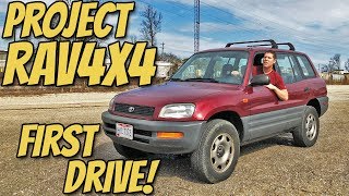 Project RAV4X4: A first drive review