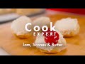 Jam scones  butter  magimix cook expert