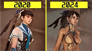 Stellar Blade 2020 vs 2024 PS5 Demo Graphics Comparison