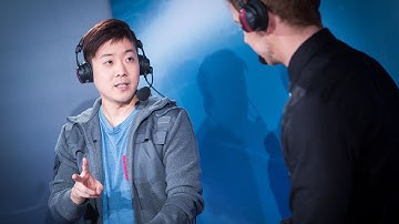 StarCraft 2 - Interview with David Kim - WCS Premier League Season 1 Finals