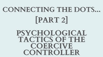 [Part 2] Coercive Control & Young People: Psychological Abuse