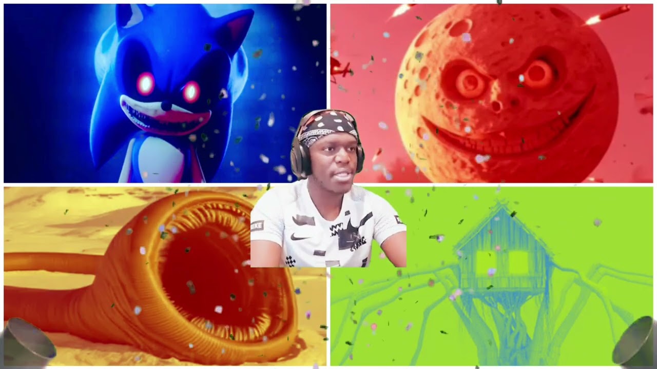 🚀LUNAR MOON🆚SONIC EXE🆚HEAD HOUSE🆚EROSION WORM COFFIN DANCE 🎮TILES HOP RHYTM🎮