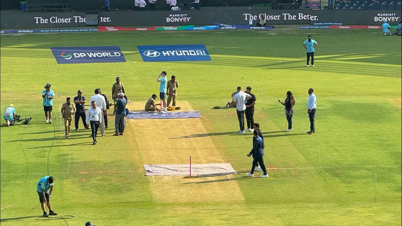 LIVE From Wankhede Stadium : High Scoring Pitch, Last minute change in Indian Playing XI? T20 WC