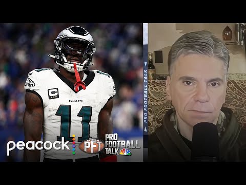 If Jalen Hurts, A.J. Brown can't fix issues, Eagles should move on | Pro Football Talk | NFL on NBC