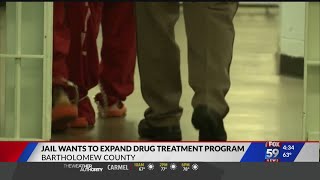 Jail wants to expand drug treatment program