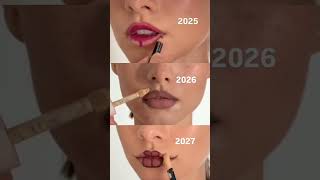 which one you like🤩😉 #fyp #explorepage #fypシ #lipstick #beforeafter #beautyinspiration #cosmetology