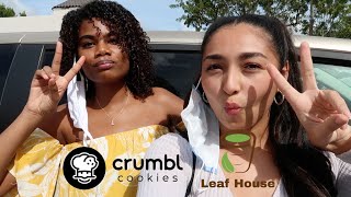 VIDEO DUMP | Crumbl Cookies, Leaf House Boba &amp; Picnics