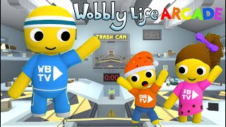 New Wobbly Life Update Arcade Mode & Trash Zone screenshot 4