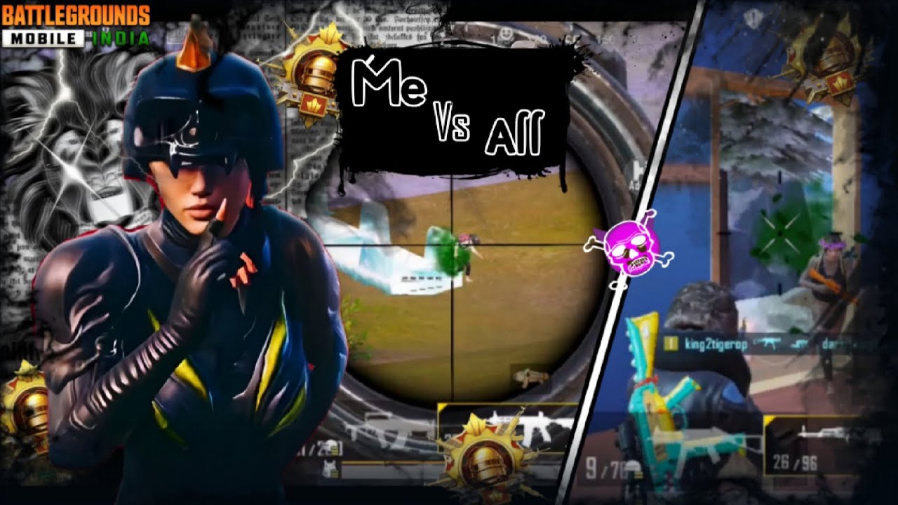 Full boom💥baam gameplay🔥|Solo vs Squad☠️|bgmi| 