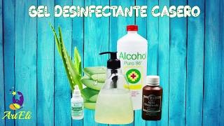 Gel Desinfectante Casero | Receta con Sábila