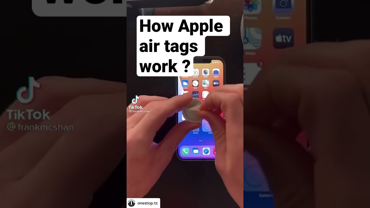 How Apple Air Tags Work 