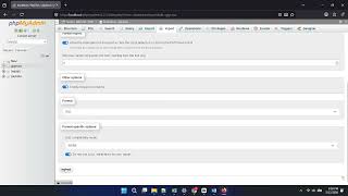 Cara restore database di MySQL