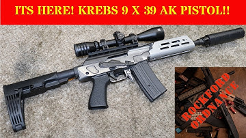 KREBS CUSTOM 9 X 39 AK-47