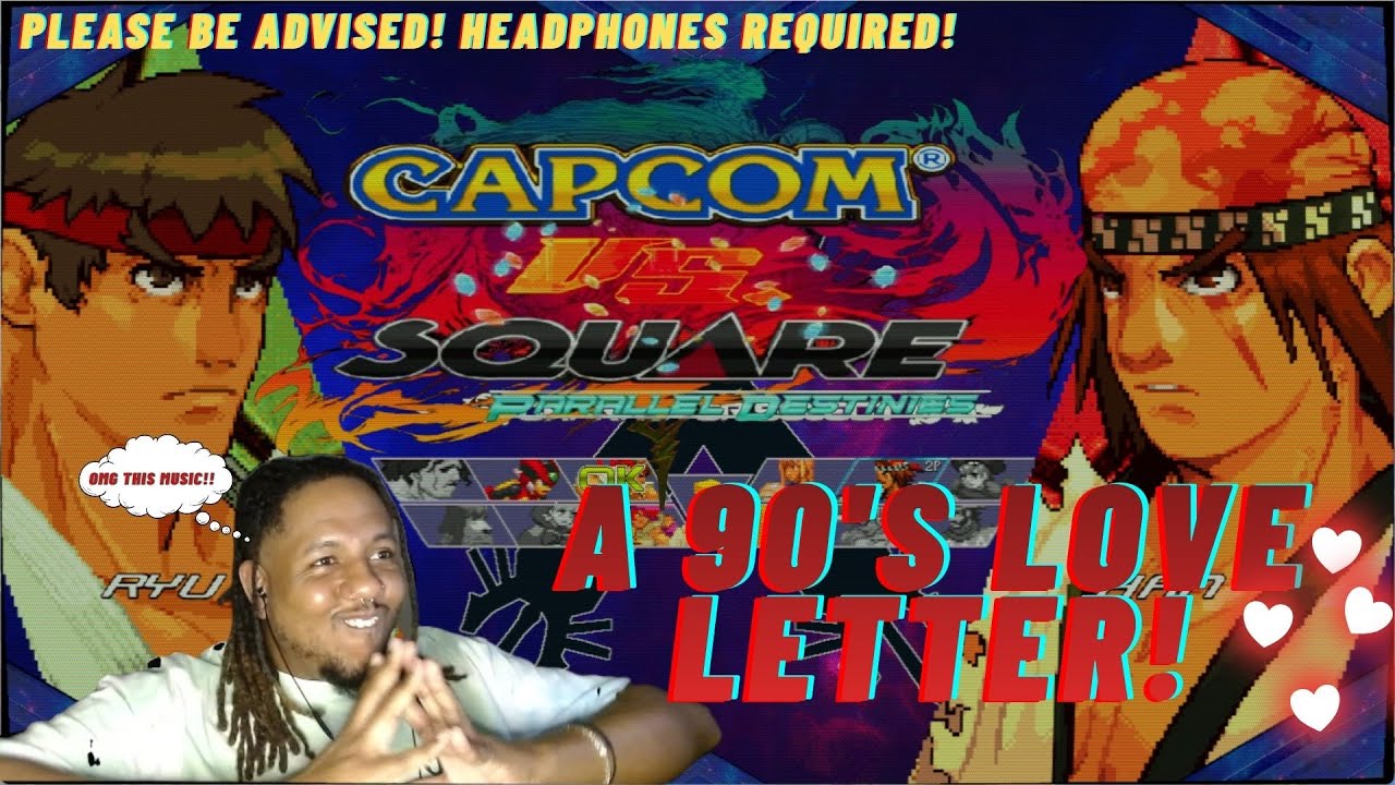 A FAN MADE 90'S LOVE LETTER! - CAPCOM VS SQUARE: Parallel Destinies FAN GAME Demo