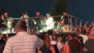 Elevation Worship "My testimony", "Echo" and "What a friend we have in Jesus" (B-Stage Jam)