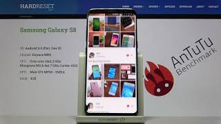 Как Samsung Galaxy S8 тянет Antutu? Тест производительности Antutu на Samsung Galaxy S8