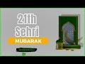 21 ramdan  sehri status ramzan quran863