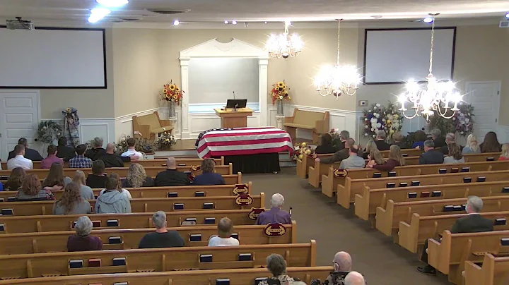 Funeral Service for Ray Shelby Parker