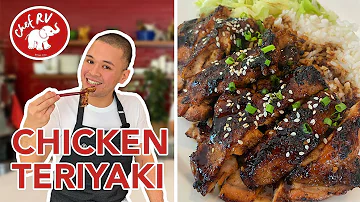 CHICKEN TERIYAKI