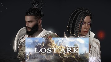 Lost Ark Character Creation Male and Female