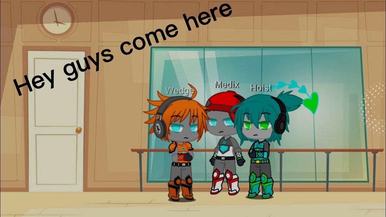 Rescue Bots Acedmy Gacha Club (Wedgshot)(Whidix) YouTube