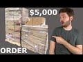 The Numbers Behind a $5,000 Amazon FBA Wholesale Order