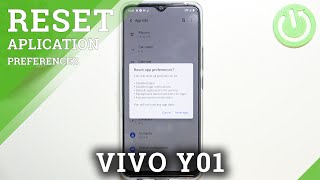 How to Reset App Preferences on VIVO Y01 - Restore App Preferenes screenshot 5