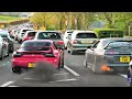 Thousands of japanese cars go mad in worlds largest jdm traffic jam