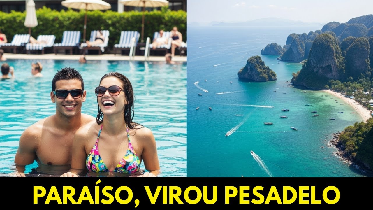 Casal Brasileiro Desapareceu na Tailandia - Férias planejadas, viraram pesadelo
