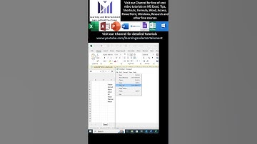 Create Folders Directly from List in MS Excel | Excel Tricks #Shorts #exceltips #folders