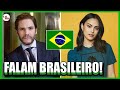 10 ATORES DE HOLLYWOOD QUE FALAM "BRASILEIRO"!