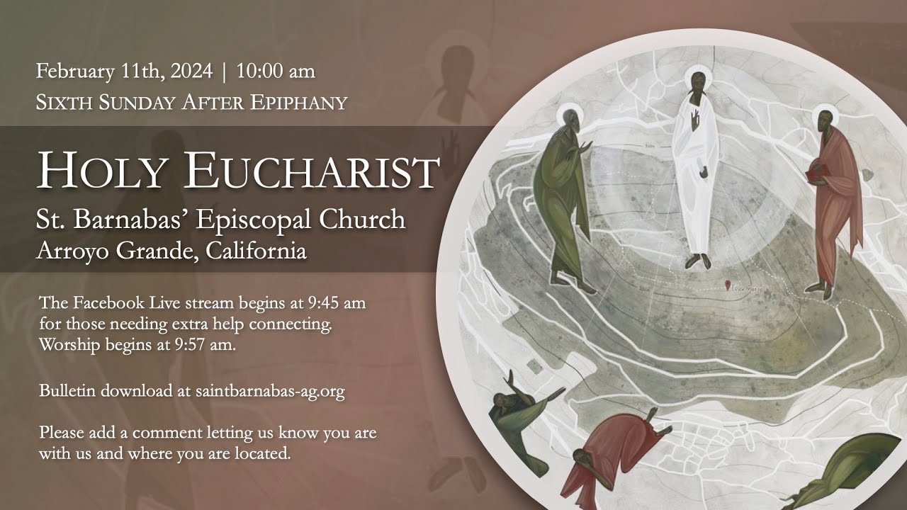 Saint Barnabas' Episcopal Church in Arroyo Grande, CA