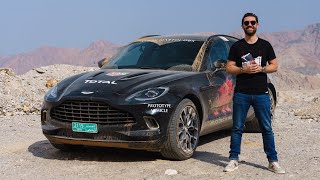 NEW Aston Martin DBX First Drive Preview! Taking Aston's SUV Off-Road