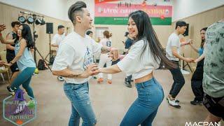 La Noche Perfecta - Antonio José @ Ngoc Nam y Bich Ngoc, Bachata Workshop at Jeju Festival (Korea)