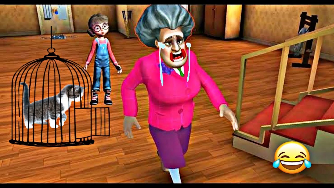 مقلب القطة هربت في المعلمة الشريرة l شوفوا حصلها إيه l يوميات ليلى scary teacher