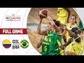 Colombia v Brazil - Full Game - FIBA Women's Olympic Pre-Qualifying Tournaments 2019