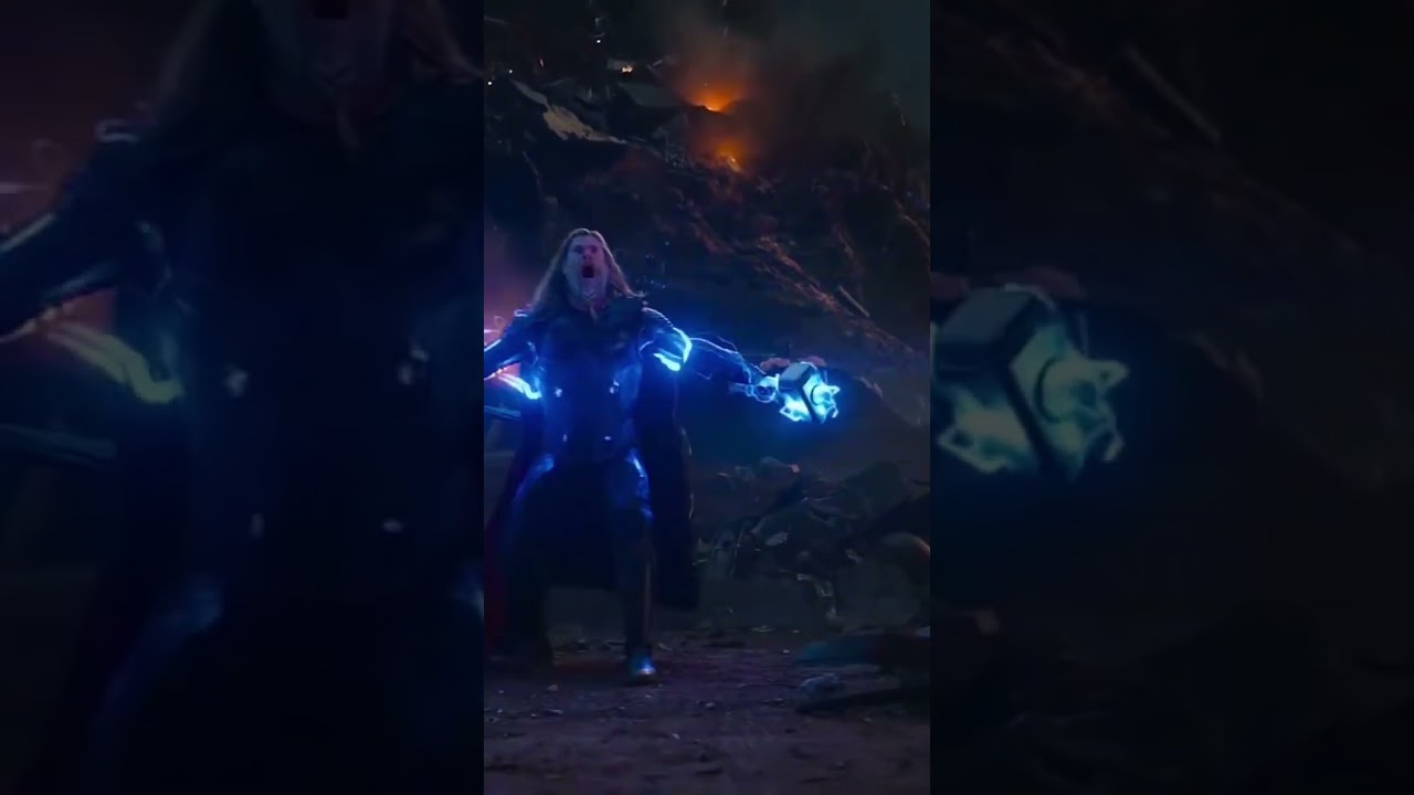 Captain America Lift Mjolnir Hidden Details |The Arfaz Explain |