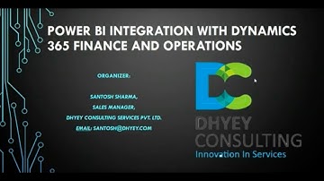 Microsoft Power BI and Its Integration with Microsoft D365 FnO On Premise and On Cloud