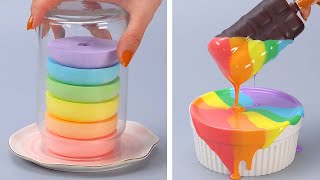 Top 10 Trending Rainbow Cake Decorating Tutorials | How To Make Rainbow Cake Compilation #2